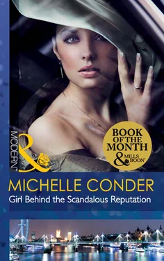 Michelle Conder Girl Behind the Scandalous Reputation обложка книги