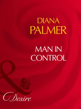 Diana Palmer Man In Control обложка книги