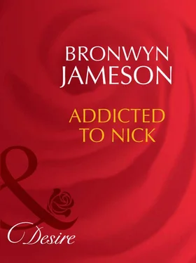 Bronwyn Jameson Addicted to Nick обложка книги