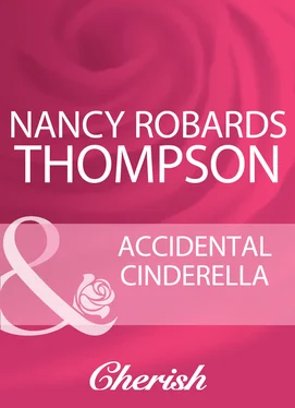 Nancy Robards Accidental Cinderella обложка книги