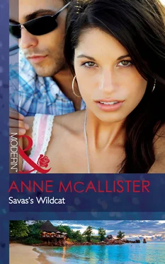 Anne McAllister Savas's Wildcat обложка книги