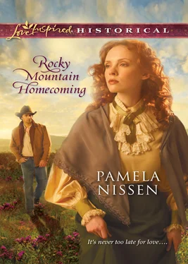 Pamela Nissen Rocky Mountain Homecoming обложка книги