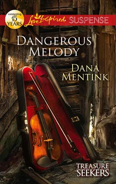 Dana Mentink Dangerous Melody обложка книги