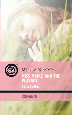 Cara Colter Miss Maple and the Playboy обложка книги