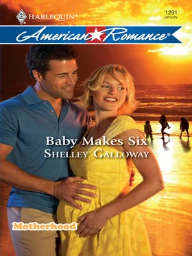 Shelley Galloway Baby Makes Six обложка книги