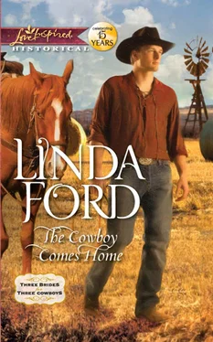 Linda Ford The Cowboy Comes Home обложка книги