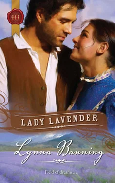 Lynna Banning Lady Lavender обложка книги
