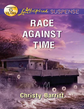 Christy Barritt Race Against Time обложка книги