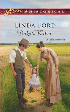 Linda Ford Dakota Father обложка книги