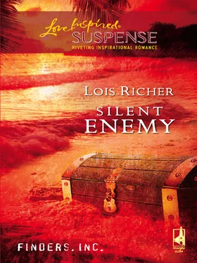 Lois Richer Silent Enemy обложка книги