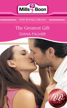 Diana Palmer The Greatest Gift обложка книги