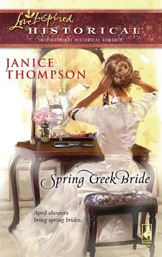 Janice Thompson Spring Creek Bride обложка книги