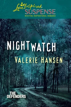 Valerie Hansen Nightwatch обложка книги