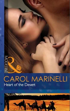 Carol Marinelli Heart of the Desert обложка книги