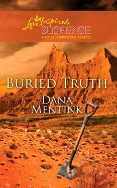 Dana Mentink Buried Truth обложка книги