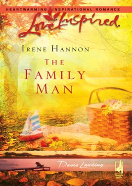 Irene Hannon The Family Man обложка книги