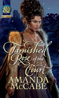 Amanda McCabe Tarnished Rose of the Court обложка книги