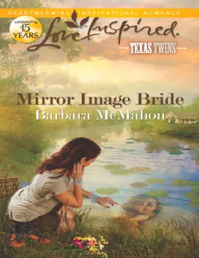 Barbara McMahon Mirror Image Bride обложка книги