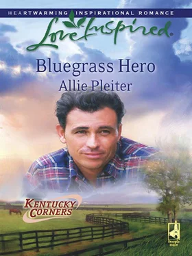 Allie Pleiter Bluegrass Hero обложка книги
