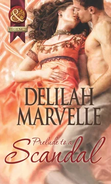 Delilah Marvelle Prelude to a Scandal обложка книги