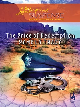 Pamela Tracy The Price of Redemption обложка книги