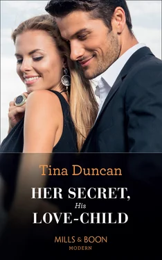 Tina Duncan Her Secret, His Love-Child обложка книги