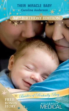 Caroline Anderson Their Miracle Baby обложка книги