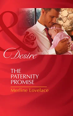 Merline Lovelace The Paternity Promise обложка книги