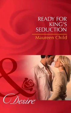 Maureen Child Ready for King's Seduction обложка книги