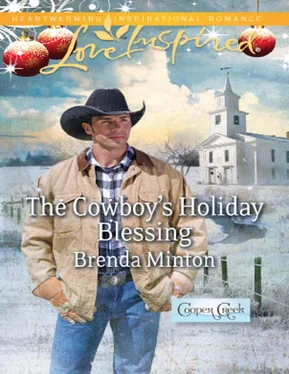 Brenda Minton The Cowboy's Holiday Blessing обложка книги