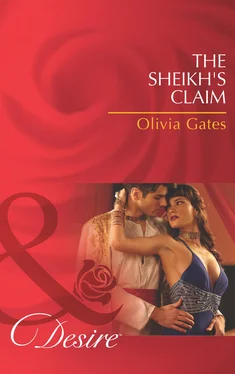 Olivia Gates The Sheikh's Claim обложка книги