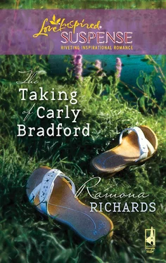Ramona Richards The Taking Of Carly Bradford обложка книги