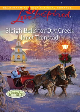 Janet Tronstad Sleigh Bells for Dry Creek обложка книги