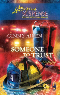 Ginny Aiken Someone to Trust обложка книги