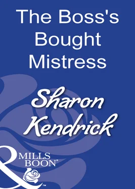 Sharon Kendrick The Boss's Bought Mistress обложка книги