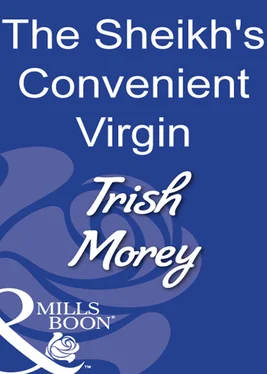 Trish Morey The Sheikh's Convenient Virgin обложка книги