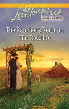 Tina Radcliffe The Rancher's Reunion обложка книги