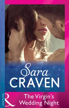 Sara Craven The Virgin's Wedding Night обложка книги