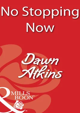 Dawn Atkins No Stopping Now обложка книги