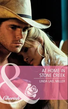 Linda Lael At Home in Stone Creek обложка книги