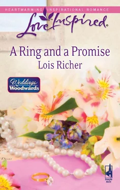 Lois Richer A Ring and a Promise обложка книги