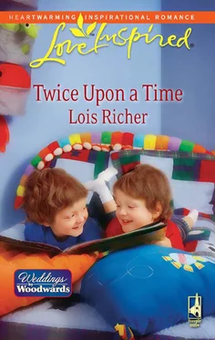 Lois Richer Twice Upon a Time обложка книги