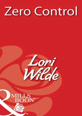 Lori Wilde Zero Control обложка книги