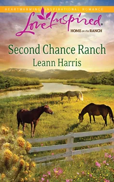 Leann Harris Second Chance Ranch обложка книги