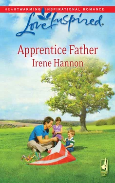 Irene Hannon Apprentice Father обложка книги