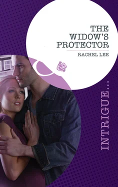 Rachel Lee The Widow's Protector обложка книги