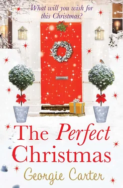 Georgie Carter The Perfect Christmas обложка книги