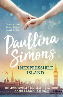 Paullina Simons Inexpressible Island