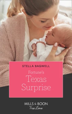 Stella Bagwell Fortune's Texas Surprise обложка книги