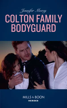Jennifer Morey Colton Family Bodyguard обложка книги